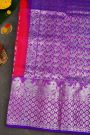 Venkatagiri Silk Pink Saree