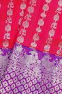 Venkatagiri Silk Pink Saree