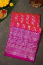 Venkatagiri Silk Pink Saree