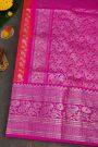 Venkatagiri Silk Pink Saree