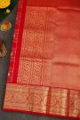 Venkatagiri Silk Red Saree
