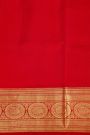 Venkatagiri Silk Red Saree