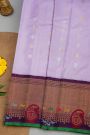 Gadwal Silk Lavender Saree