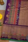 Gadwal Silk Lavender Saree
