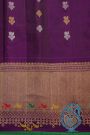 Gadwal Silk Lavender Saree