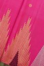Gadwal Silk Pink Saree