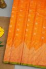 Gadwal Silk Orange Saree