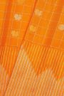 Gadwal Silk Orange Saree
