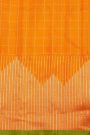 Gadwal Silk Orange Saree