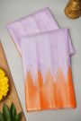 Gadwal Silk Lavender Saree