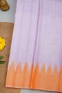 Gadwal Silk Lavender Saree