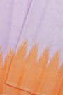 Gadwal Silk Lavender Saree