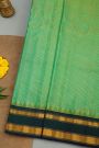 Gadwal Silk Sea Green Saree