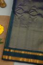 Gadwal Silk Sea Green Saree