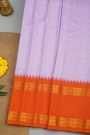 Gadwal Silk Lavender Saree
