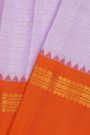 Gadwal Silk Lavender Saree
