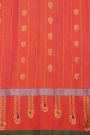 Gadwal Silk Red Saree