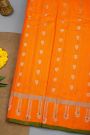 Gadwal Silk Orange Saree