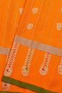 Gadwal Silk Orange Saree