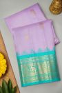 Gadwal Silk Lavender Saree