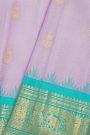 Gadwal Silk Lavender Saree