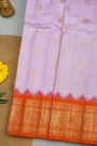 Gadwal Silk Lavender Saree