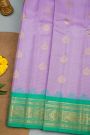 Gadwal Silk Lavender Saree