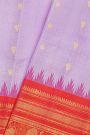 Gadwal Silk Lavender Saree