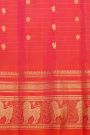 Gadwal Silk Lavender Saree