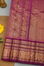 Gadwal Silk Lavender Saree