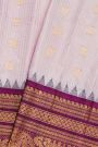 Gadwal Silk Lavender Saree