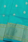 Narayanpet Silk Sky Blue Saree