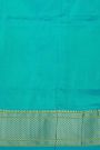 Narayanpet Silk Sky Blue Saree