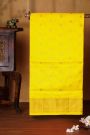 Narayanpet Silk Yellow Saree