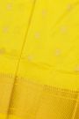 Narayanpet Silk Yellow Saree