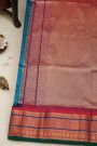 Narayanpet Silk Blue Saree