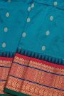 Narayanpet Silk Blue Saree