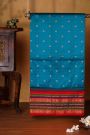 Narayanpet Silk Blue Saree