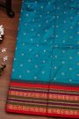 Narayanpet Silk Blue Saree