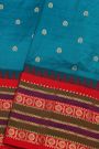 Narayanpet Silk Blue Saree