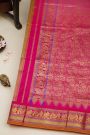 Narayanpet Silk Mustard Saree
