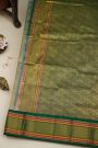 Narayanpet Silk Cream Saree