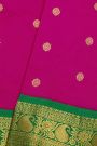 Narayanpet Silk Magenta Saree