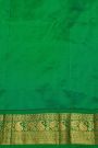 Narayanpet Silk Maroon Saree