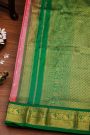 Narayanpet Silk Pink Saree