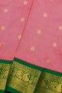 Narayanpet Silk Pink Saree