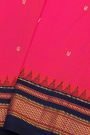 Narayanpet Silk Pink Saree