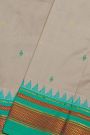 Narayanpet Silk Cream Saree