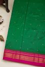 Narayanpet Silk Green Saree