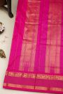 Narayanpet Silk Sky Blue Saree
